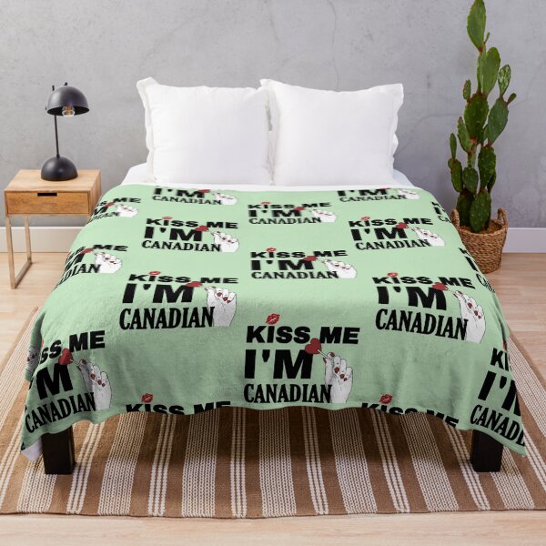 Item preview, Kiss Me I'm Canadian designed and sold by catchyology.