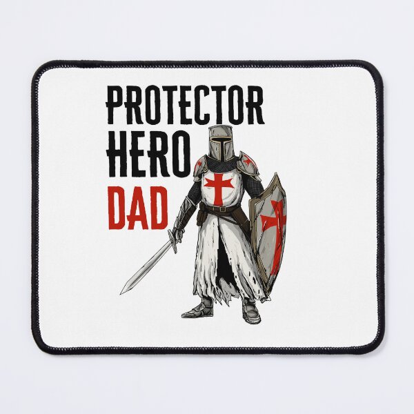 Item preview, Protector, Hero, Father - Templar designed and sold by PlanBesser.