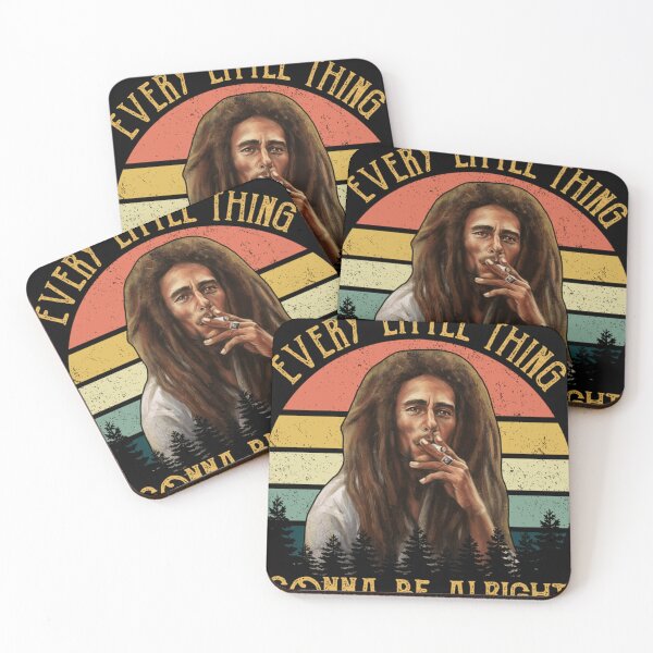 Item preview, Retro Marley Chaque petite chose va bien se passer . essentiel designed and sold by rutkonqderre.