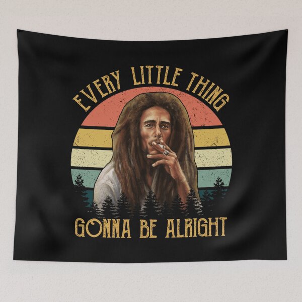 Item preview, Retro Marley Chaque petite chose va bien se passer . essentiel designed and sold by rutkonqderre.