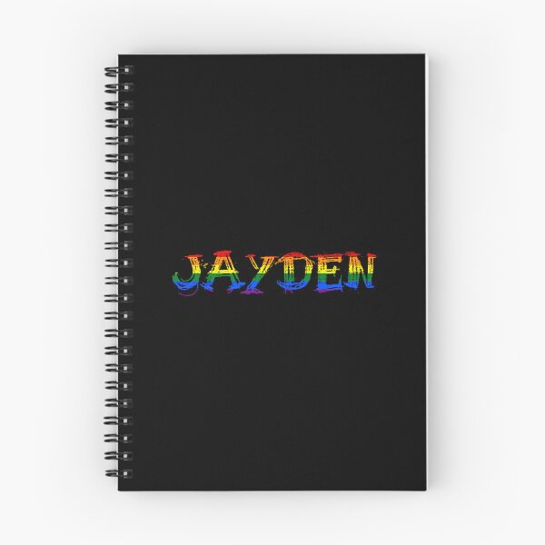 Item preview, Men rainbow name gay Jayden designed and sold by LoveIsColorful.