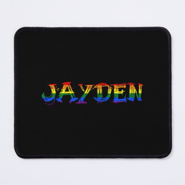 Item preview, Men rainbow name gay Jayden designed and sold by LoveIsColorful.