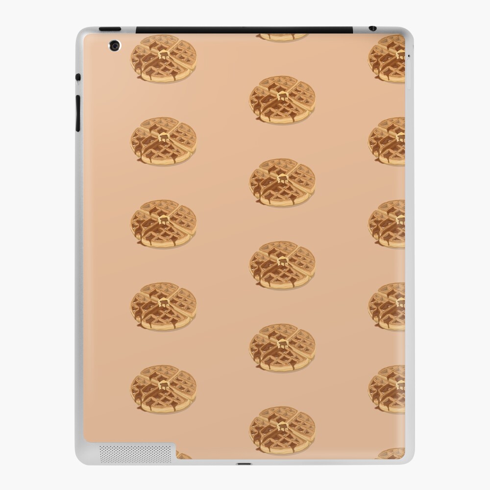 Waffle Pattern iPad Case & Skin for Sale by naamaparamore