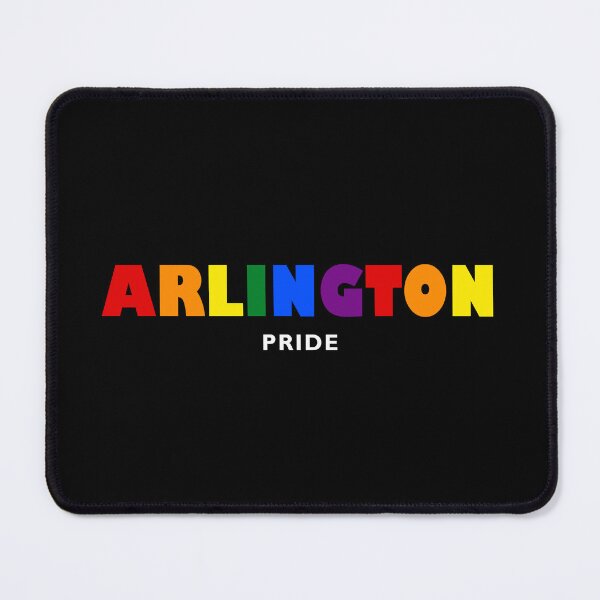 Item preview, Arlington city Pride Rainbow, Texas US designed and sold by LoveIsColorful.