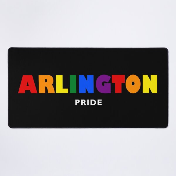 Item preview, Arlington city Pride Rainbow, Texas US designed and sold by LoveIsColorful.