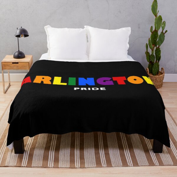 Item preview, Arlington city Pride Rainbow, Texas US designed and sold by LoveIsColorful.