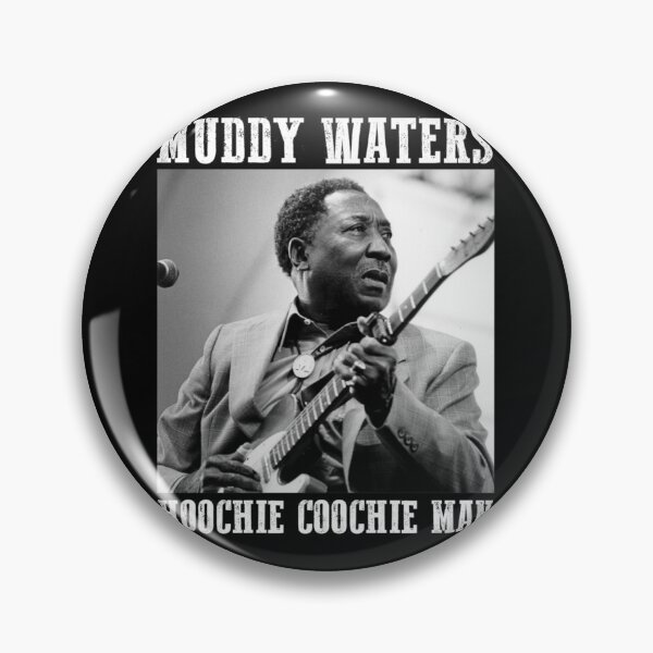 Item preview, Retro Mud Blues Waters - Hoochie Coochie Man Essential . designed and sold by rutkonqderre.