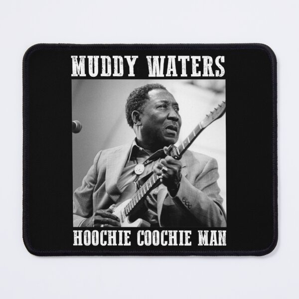 Item preview, Retro Mud Blues Waters - Hoochie Coochie Man Essential . designed and sold by rutkonqderre.