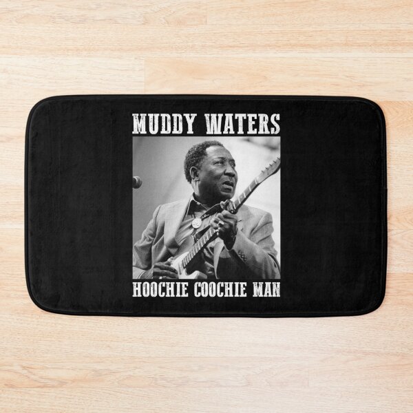 Item preview, Retro Mud Blues Waters - Hoochie Coochie Man Essential . designed and sold by rutkonqderre.