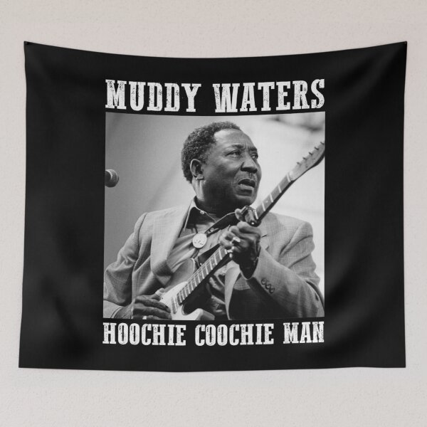 Item preview, Retro Mud Blues Waters - Hoochie Coochie Man Essential . designed and sold by rutkonqderre.