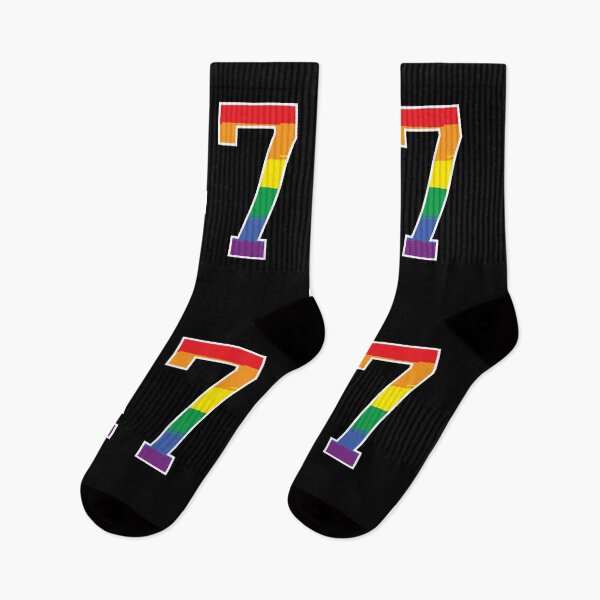 Item preview, Number 47 Rainbow LGBT pride forty seven designed and sold by LoveIsColorful.
