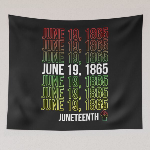 Item preview, Juneteenth June 19 1865 Black African American Ancestors designed and sold by JeffreyMCombs.