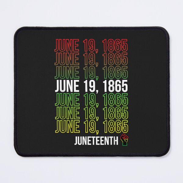 Item preview, Juneteenth June 19 1865 Black African American Ancestors designed and sold by JeffreyMCombs.