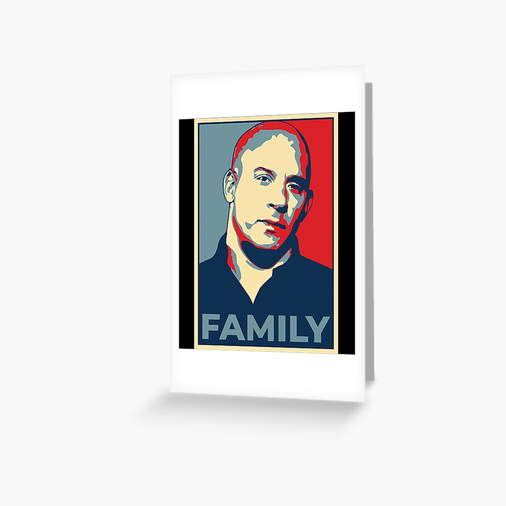 "Dom Family Funny Gifts Boy Girl" Greeting Card by Ferreira7664 Redbubble
