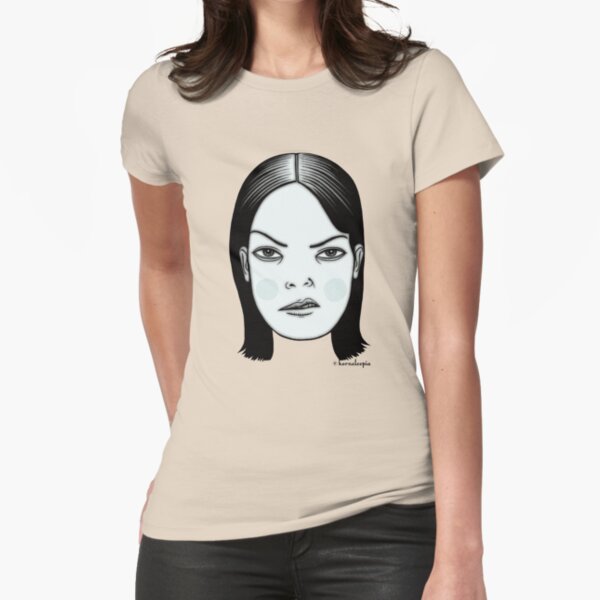 Disgusted! Fitted T-Shirt