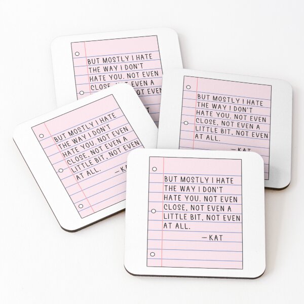 Item preview, 10 Things I Hate About You  designed and sold by egelhar.