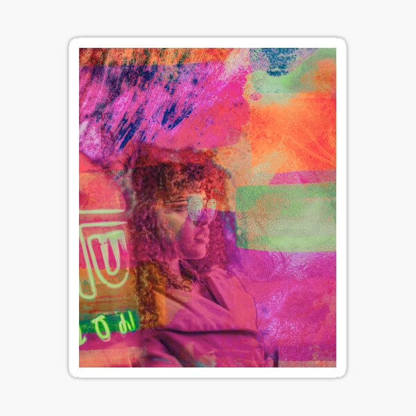 "Vibe" Sticker by shroudedinstars | Redbubble