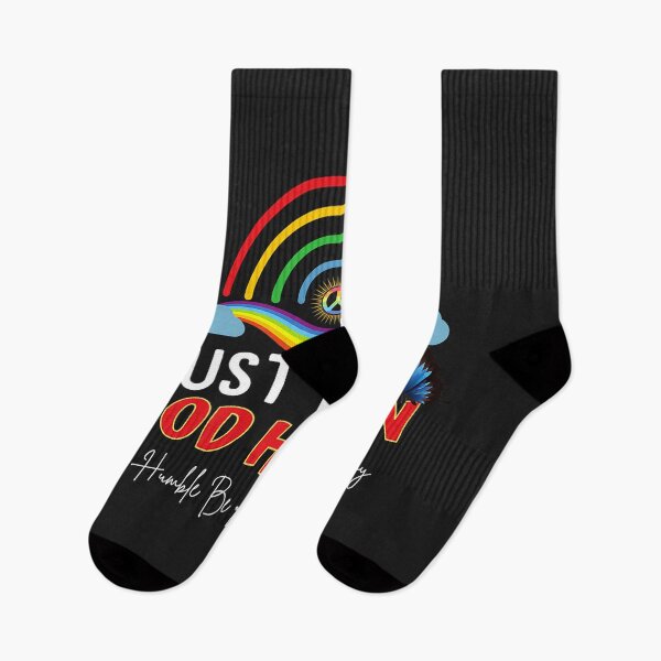 Item preview, Just Be A Good Human, Be Kind, Peace and Love Rainbow design Premium designed and sold by JeffreyMCombs.