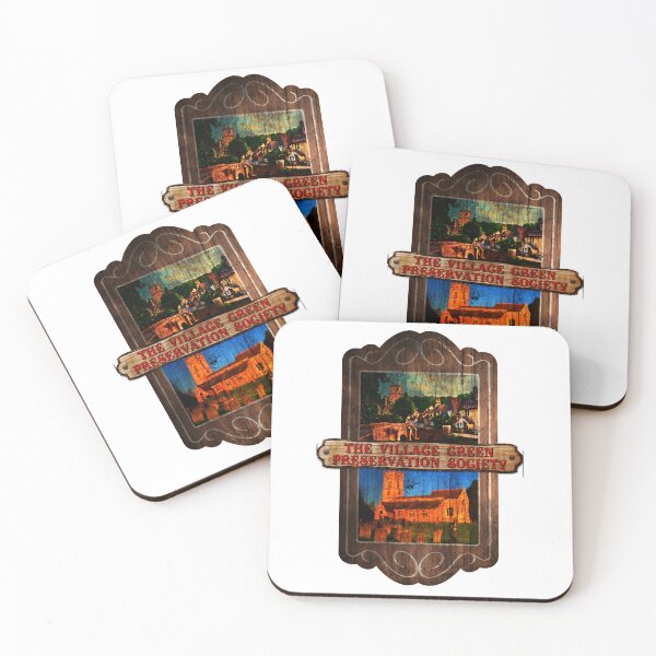 Item preview, Village Green Preservation Society designed and sold by Nondescript71.