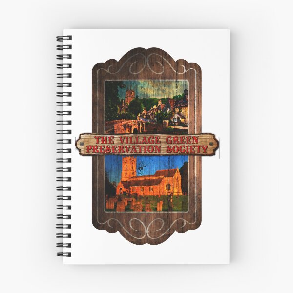 Item preview, Village Green Preservation Society designed and sold by Nondescript71.