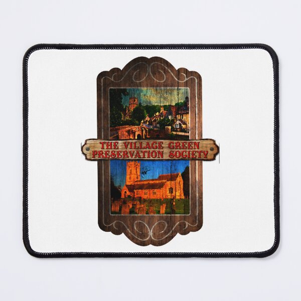 Item preview, Village Green Preservation Society designed and sold by Nondescript71.