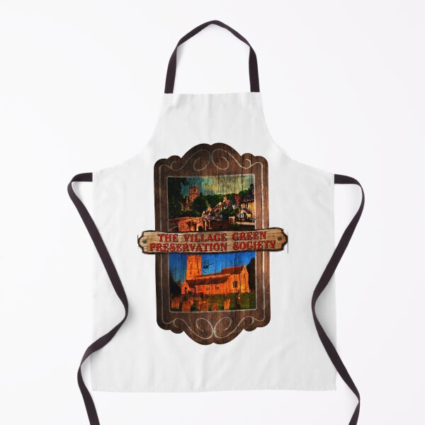 Item preview, Village Green Preservation Society designed and sold by Nondescript71.
