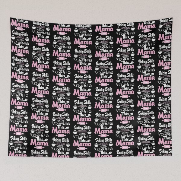 Item preview, This Mama Has Baking Skills designed and sold by Mumbeeptind.