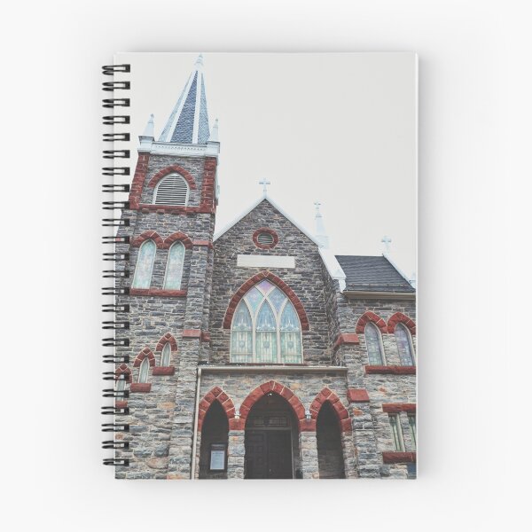 Item preview, Harpers Ferry Catholic Church #1 designed and sold by Rachel Jeffrey.