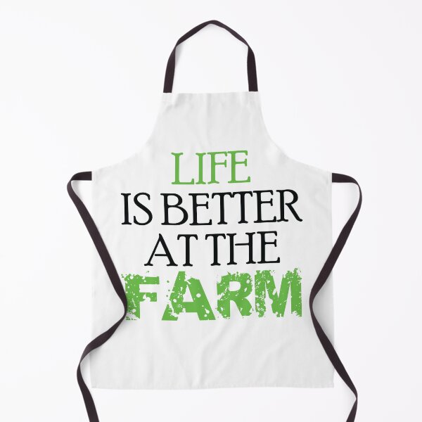 Item preview, Life Is Better At The Farm designed and sold by jain-ravi002.