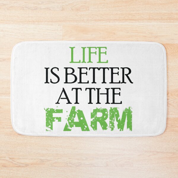 Item preview, Life Is Better At The Farm designed and sold by jain-ravi002.