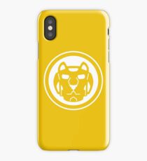 Yellow Lion iPhone Case