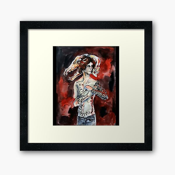 Funny Gifts Men Ville Valo Framed Art Print