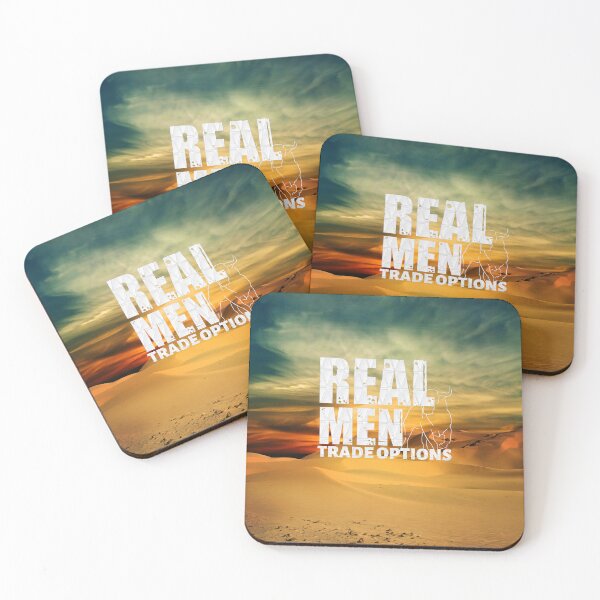 Item preview, Options Trader gift , Gift for Stock market, forex traders, options trader, crypto and day traders, Real men Trade Options, Funny gift designed and sold by TradingTeesKids.