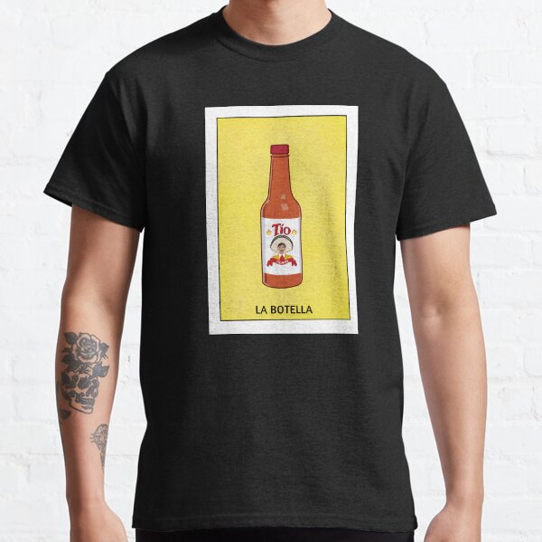 Funny Latinx Tio Picante hot sauce Classic T-Shirt