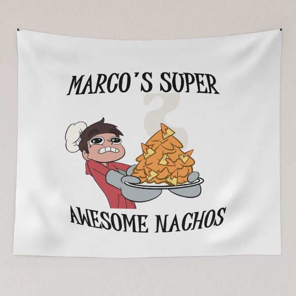 Item preview, Marco's Super Awesome Nachos designed and sold by rainbowcatnip.