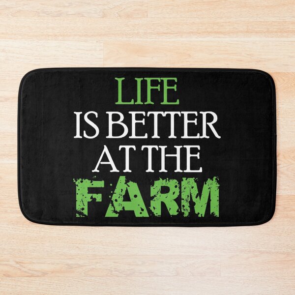 Item preview, Life Is Better At The Farm designed and sold by jain-ravi002.