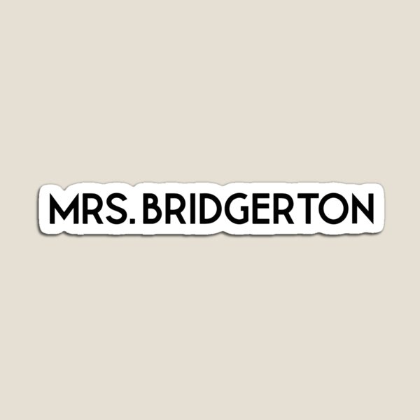 Aperçu de l'œuvre Mme Bridgerton créée et vendue par stylesnspire.