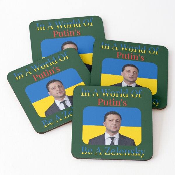 Item preview, in a world of putin_s be a zelensky  stand with ukraine   designed and sold by RayAndAnnShop.