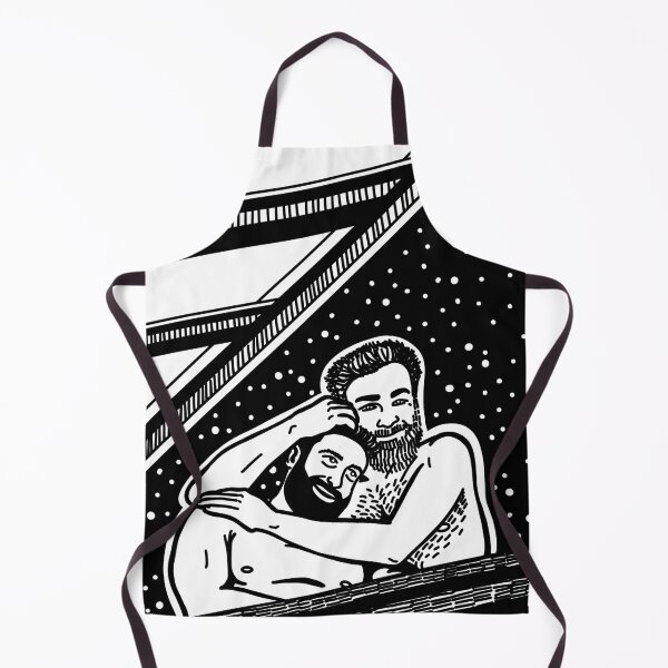Item preview, NIGHTTIME CUDDLE designed and sold by abstractnudes.