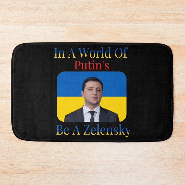 Item preview, in a world of putin_s be a zelensky  stand with ukraine   designed and sold by RayAndAnnShop.