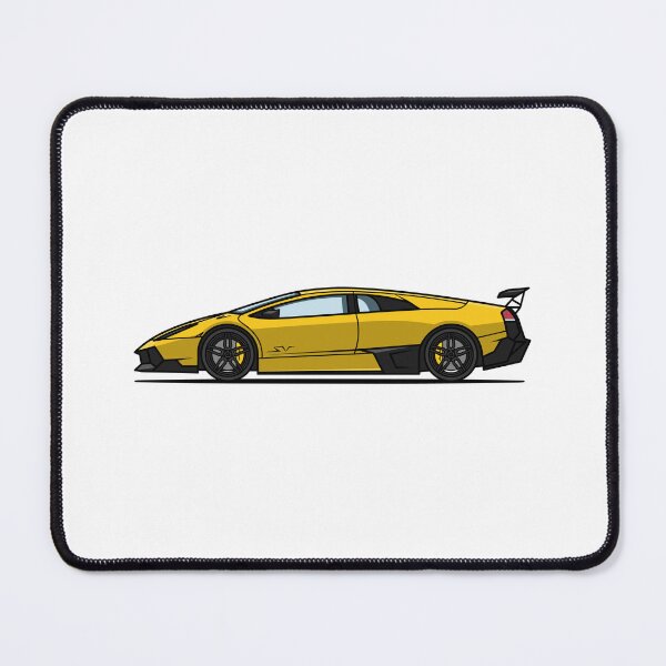 Aperçu de l'œuvre Murcielago SV Yellow créée et vendue par Liam Bates.