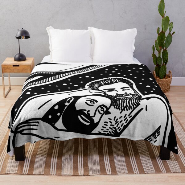Item preview, NIGHTTIME CUDDLE designed and sold by abstractnudes.
