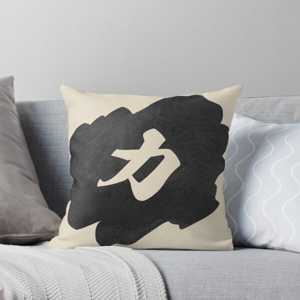 Item preview, Strength Kanji - 力 - Strength Kanji Symbol designed and sold by ShiroiKuroi.