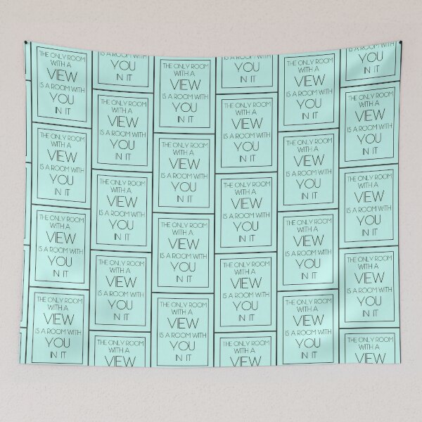 Item preview, Room With a View  designed and sold by thefedoragirl.