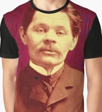 MAXIM GORKY Grafik T-Shirt