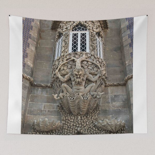Item preview, Windows Of The Palace At Sintra - 15 - Allegory Of The Creation Of the World ©  designed and sold by © Hany G. Jadaa © Prince John Photography.