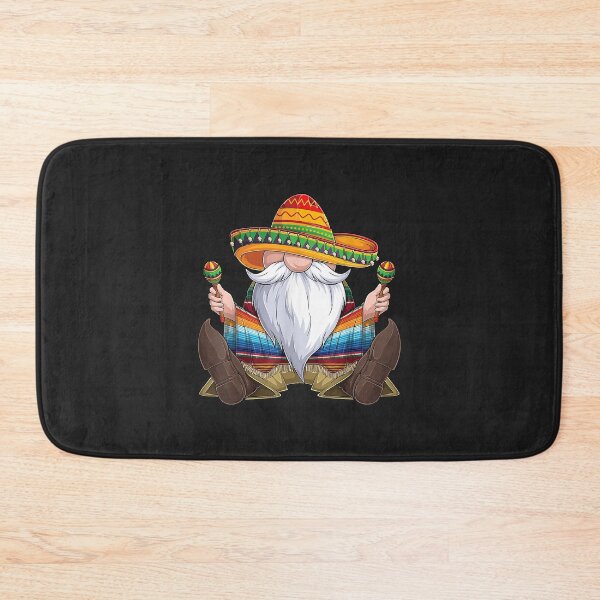 Item preview, Mexican Gnome Cinco De Mayo Serape Poncho men Women kids boy designed and sold by JeffreyMCombs.