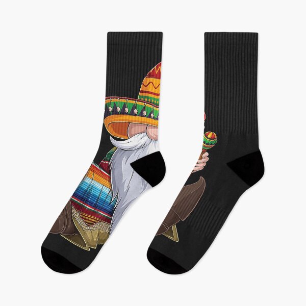 Item preview, Mexican Gnome Cinco De Mayo Serape Poncho men Women kids boy designed and sold by JeffreyMCombs.