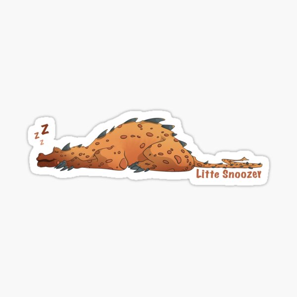 Item preview, Little snoozer - Dragon Children Illustration designed and sold by Steve Illustrates.