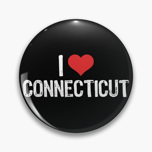 Item preview, I Love Connecticut designed and sold by The "I Love Everything" Shop.